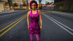 Mercedes Cortez from Vice City для GTA San Andreas