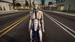 Liara Mass Effects для GTA San Andreas