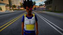 Sbmotr2 Cos Play Vegeta для GTA San Andreas