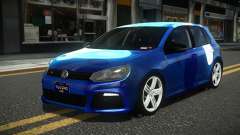 Volkswagen Golf GTI TH-B S5 для GTA 4