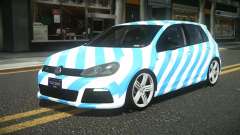 Volkswagen Golf GTI TH-B S3 для GTA 4