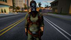 The Forsaken Sniper o Los abandonados de E.T. AR для GTA San Andreas