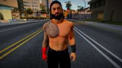 Roman Reigns Tribal Chief Ring Attire для GTA San Andreas