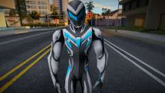 Max Steel Reboot Skin v2 для GTA San Andreas