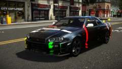 Nissan Skyline R34 ZL-R S5 для GTA 4