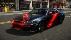 Nissan Skyline R34 ZL-R S2 для GTA 4