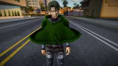 Levi Ackerman Season 4 Shingeki no Kyojin для GTA San Andreas