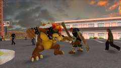 Bowser from Super Smash Bros Melee для GTA San Andreas