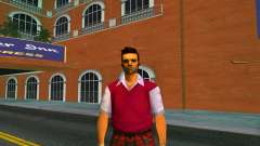 Claude from GTA 3 [Player4] для GTA Vice City