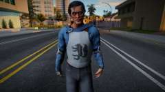 Ash Williams Con Traje Medieval Muerto o Zombie для GTA San Andreas