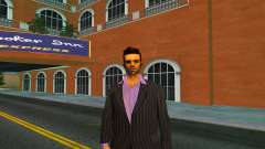 Claude from GTA 3 [Player9] для GTA Vice City