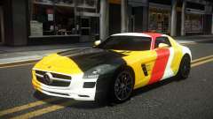 Mercedes-Benz SLS AMG JH S14 для GTA 4