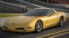 Chevrolet Corvette C5 Yellow для GTA San Andreas