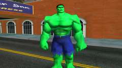 Accurate Size Hulk From Hulk 2003 Game для GTA Vice City