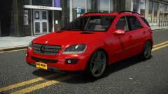 Mercedes-Benz ML 63 AMG HTR для GTA 4