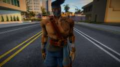 [Killer Instinct] Default Jago Skin для GTA San Andreas