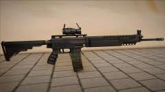 Sg 556 Weap для GTA San Andreas