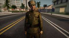 USSR Soldier v9 для GTA San Andreas