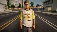 Chuck Greene clothes Hip-Hop для GTA San Andreas