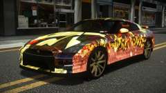 Nissan GT-R R35 JHR S8 для GTA 4