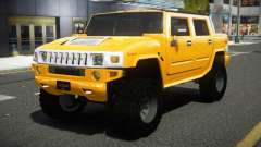 Hummer H2 UVR для GTA 4