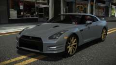 Nissan GT-R R35 JHR для GTA 4