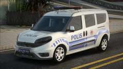 Fiat Doblo Maxi Polis для GTA San Andreas