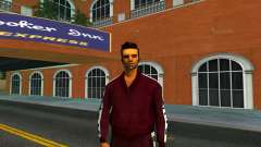 Claude from GTA 3 [Play11] для GTA Vice City