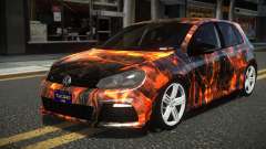 Volkswagen Golf GTI TH-B S10 для GTA 4