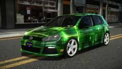 Volkswagen Golf GTI TH-B S4 для GTA 4