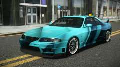 Nissan Skyline R33 DTI S6 для GTA 4