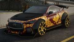 Infiniti Project Black S Special Edition для GTA San Andreas