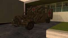 Opel Blitz (Iron Front: Liberation 1944) для GTA San Andreas