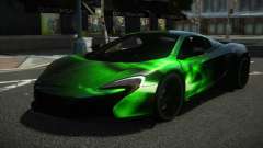 McLaren 650S ZQ S14 для GTA 4