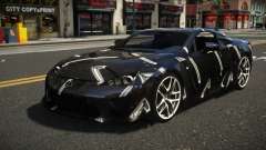 Lexus LFA JHK S2 для GTA 4