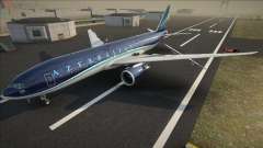 AZAL Azerbaijan Airlines Boeing 777-200LR 4K-AI0 для GTA San Andreas