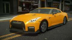 Nissan GT-R R35 JH для GTA 4