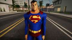 Superman [Young Justice] для GTA San Andreas