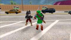 Wolf from Super Smash Bros Melee для GTA San Andreas