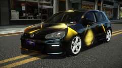 Volkswagen Golf GTI TH-B S8 для GTA 4