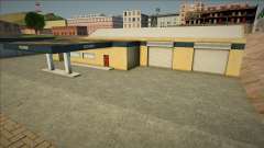 New Style Garage Japanese для GTA San Andreas