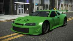 Nissan Skyline R34 JKM для GTA 4