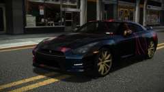 Nissan GT-R R35 JHR S9 для GTA 4