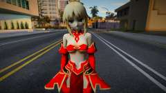 [Fate: Grand Order] Mordred Pendragon для GTA San Andreas