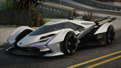 Lamborghini V12 Vision Gran Turismo CCD для GTA San Andreas