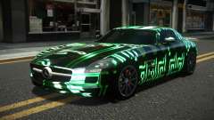 Mercedes-Benz SLS AMG JH S3 для GTA 4