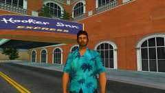 Modern palm shirts for Tommy v4 для GTA Vice City