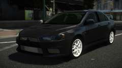 Mitsubishi Lancer Evo X UJF для GTA 4