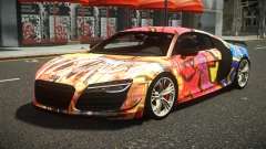 Audi R8 ETZ S2 для GTA 4