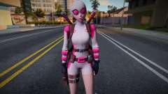 Fortnite GwenPool v2 для GTA San Andreas